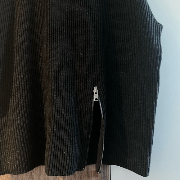 All Saints Turtleneck Wool Sweater - Picture 2 of 10